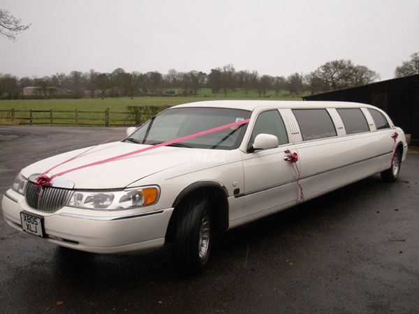 Diamond Limousines in Staffordshire - Cars and Travel | hitched.co.uk